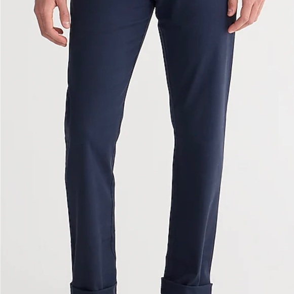 J. Crew 484 Slim Fit Stretch Pant - Navy 34x34 - Picture 3 of 3
